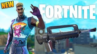 *NEW* LEGENDARY BURST ASSAULT RIFLE GAMEPLAY! -  Fortnite Battle Royale Gameplay