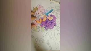 Speed Drawing/ Shiro ( No Game No Life)