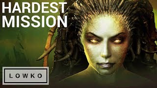 StarCraft: Remastered - THE HARDEST MISSION!