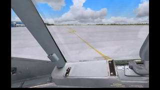 FSX PMDG B 737-800 Полет в Корфу