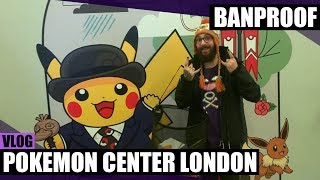 Trip to Pokemon Center London - Vlog (Plus Pokemon Build a Bear Workshop))