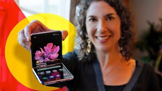 Hands-on with the Galaxy Z Flip