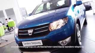 New Dacia Sandero Stepway First Look | Donnelly Group Dacia | Car Dealer Northern Ireland