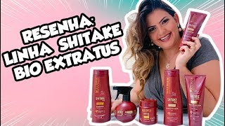 RESENHA:::: LINHA SHITAKE BIO EXTRATUS