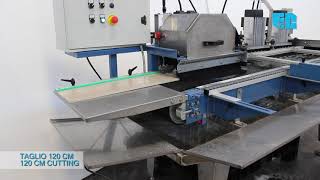 COMPACTLINE MTB/3 ANTIMUS Macchina per taglio e battiscopa - Machines for cutting and skirting