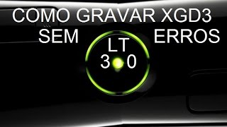 Como gravar XGD3 sem ERROS - Lite On Burner Max 3.0