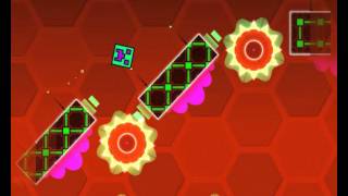 Geometry Dash - ВЕРНУЛСЯ! №6.  Hexagon Force - эпик фейл и баг на уровне!!!
