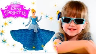 Kinder Surprise:Открываем киндеры Дисней Принцессы и королевские питомцы Disney Princess Palace Pets