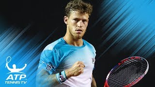 Verdasco, Schwartzman Set Rio Final | Rio Open 2018 Semi-Final Highlights