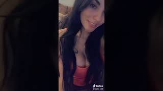 Beautiful sexy girl with big boobs and big butt from tiktok part 10
