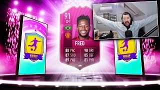 OVERPRICED! FUTTIES FRED 91 RATED SBC - FIFA 19 Ultimate Team