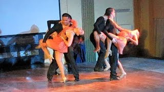 Latino 2014 ~ Final Grupos Bachata ~ Mundo Latino