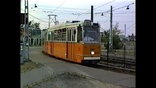 1998.08.20. Ipari csuklósok a 30-as villamoson (1311, 1309) aug. 20 átcsoportosítás