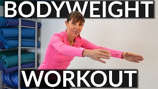 Beginners Body Weight Exercises for Women - Whole Body Strengthening Routine