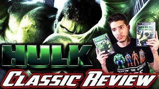 HULK (2003) CLASSIC REVIEW | As Bad as We Remember?