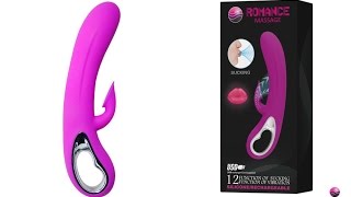 Новинка! Виброкомпьютер Romance Massage с клиторальной стимуляцией.