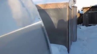 Теплица своими руками и её себестоимость.