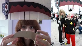 Tutorial: Maka Albarn's Scythe // Soul Eater // cheap and easy~【Maribbons】