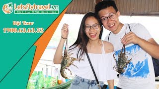 Tour Bình Ba 1 Ngày | Có Gì Hay Tại Đảo Bình Ba - Vương Quốc Tôm Hùm | LETS FLY TRAVEL