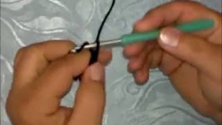 Apprendre le crochet à la russe. Chaînette très facile et très rapide