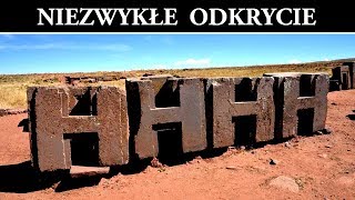 Technologia Puma Punku - Niezwykłe Odkrycie