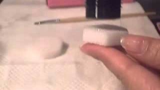 How to wipe sticky  layer 未硬化ジェルふき取り編[Reupload]
