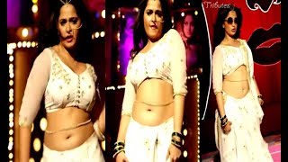 Anushka hottest navel Full HD || You cannot control yourself