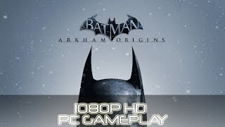 Batman: Arkham Origins (Max / Very High / Ultra Settings) - HD 7950 / R9 280 Gameplay PC