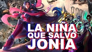 IRELIA VENCIO A NOXUS | Universo Lol con Halo | historia de Jonia y la invasión noxiana