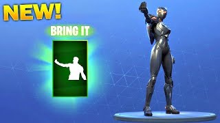 *NEW* BRING IT EMOTE! - Fortnite Battle Royale Item Shop July 9!