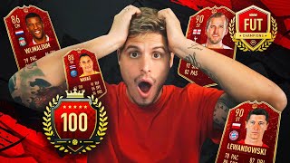 SACO EL MEJOR IF ROJO DE FUT CHAMPIONS!! | RECOMPENSAS TOP 100!! | FIFA 20