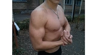 Как накачать грудь
