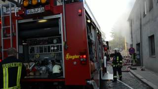 Küchenbrand macht Haus unbewohnbar