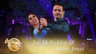 Joe McFadden and Katya Jones Tango to 'Castle On The Hill' - Strictly Come Dancing 2017