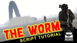 WORM anomaly | script tutorial Arma 3