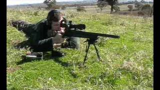 Remington 700 308win at 500m