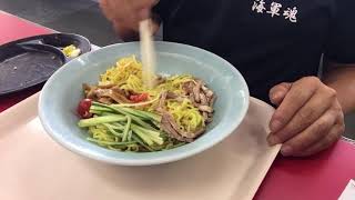 一人飯531 豚平 山岡家 冷やし中華（醤油）を頂きました!