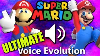 MARIO: Voice Evolution (1996-2017)