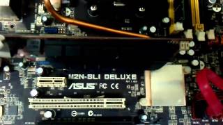 Placa Mãe M2N Sli Deluxe reconhecendo Phenom X4 9600