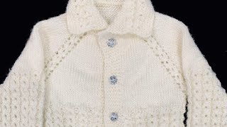 Easy and beautiful knitting pattern for cardigan/jacket and sweater design....#4