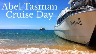 Mom's First Passport Stamp: Abel Tasman Cruise