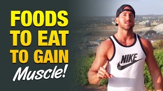 Best Muscle Building Foods: Eat These 7 Foods To Gain Muscle Mass Fast