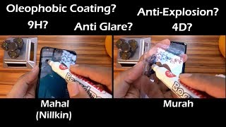 Beda Tempered Glass Mahal (Nillkin) VS Temper Glass Murah