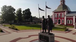 Борисоглебск с высоты птичьего полета