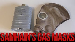 Противогазы ВОВ: ШМ-1 и МОД О-8 | Soviet WW2 gas masks