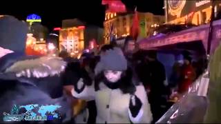 Maidan Nezalezhnosti Kiev - Ukraine. Revolution