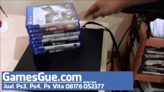 Review:harga jual ps4(playstation 4) GARANSI Indonesia GAMESGUE.COM