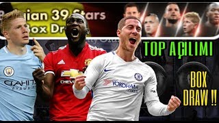 BOX DRAW TOP AÇILIMI ! BRONZE+ SİYAH TAKTİĞİ - PES 18 MOBILE