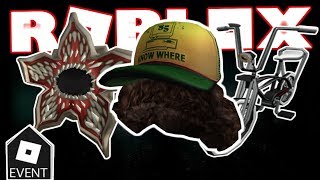 [LEAK] ROBLOX NEW STRANGER THINGS EVENT ITEMS LEAK | Roblox Leaks