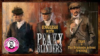 Peaky blinders - Острые козырьки - Английский по сериалам + тест